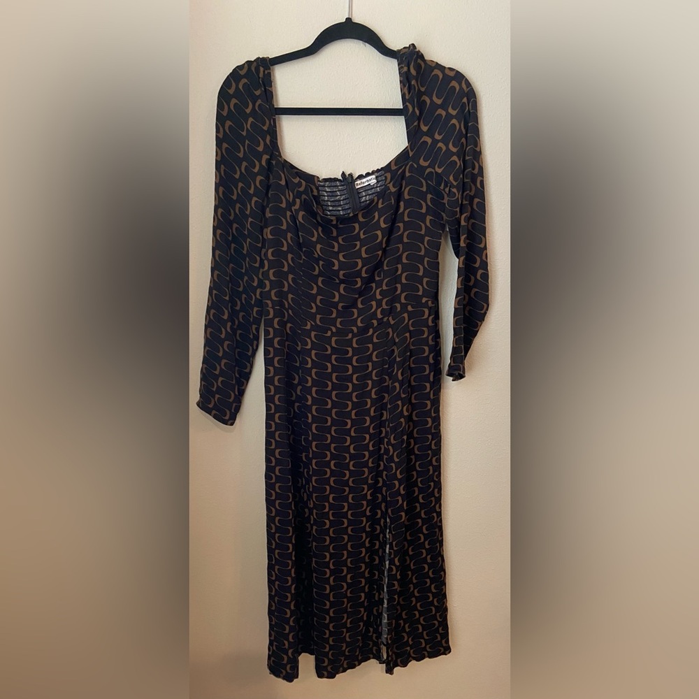 Reformation Sigmund Dress Linguini - Picture 3 of 8